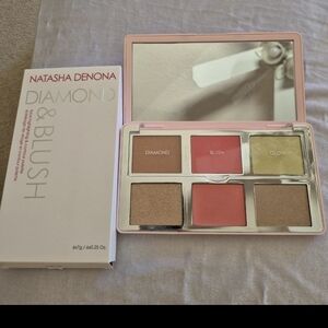 NATASHA DENONA DIAMOND & BLUSH FACE HIGHLIGHTING & CONTOUR PALETTE